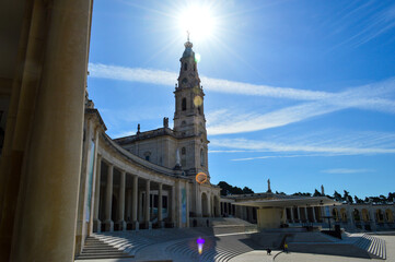 Obraz premium Sanctuary of Fatima