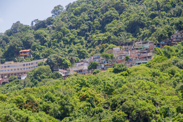 Julio Otoni favela in Laranjeiras neighborhood in Rio de Janeiro.
