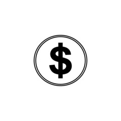 dollar sign icon