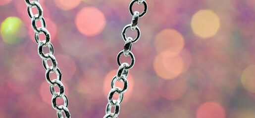 chain link on the chain