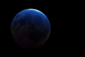 Beautiful moon. Elements of this image furnished by NASA