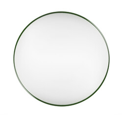 Fototapeta na wymiar empty plate isolated on white background.
