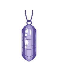 mystical gem pendant