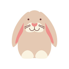 cute bunny icon