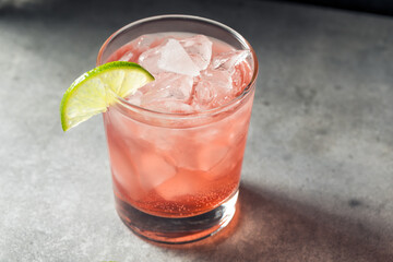 Boozy Refreshing Vodka Cranberry Cocktail