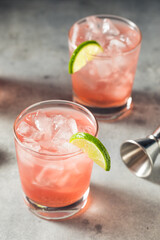 Boozy Refreshing Vodka Cranberry Cocktail