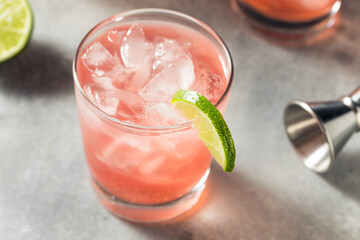 Boozy Refreshing Vodka Cranberry Cocktail