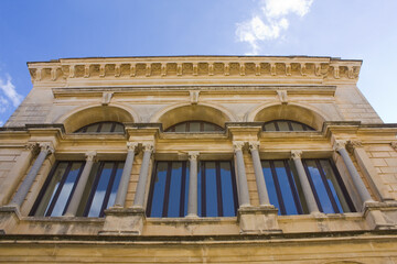 Municipal Theater of Syracuse, Sicily, Italy