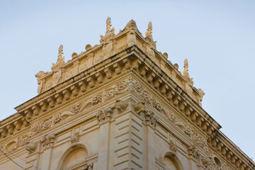 Syracuse Chamber of Commerce, Industry, Crafts and Agriculture at Ortigia island in Syracuse, Sicily, Italy