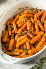Homemade Roasted Baby Carrots