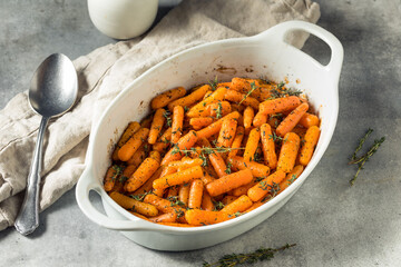 Homemade Roasted Baby Carrots