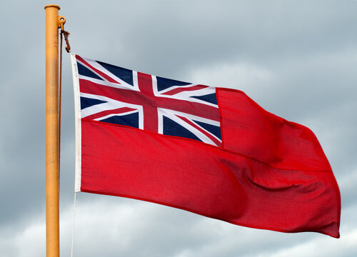 Red Ensign Flag Stock Photo | Adobe Stock
