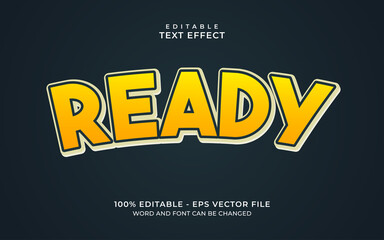 Obraz premium Editable text effect - ready text style