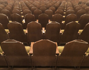 上演前の劇場・ホール