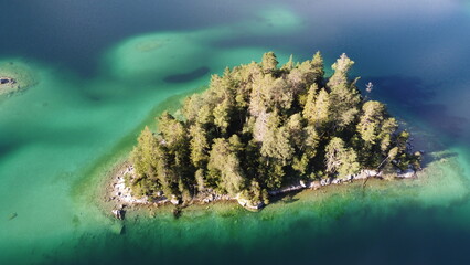 Eibsee Insel