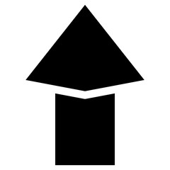 illustration of arrow icon