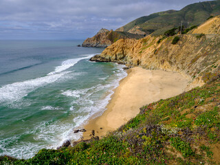 Fototapeta na wymiar Pacifica Beauty, West-Coast California