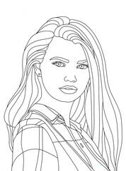 looking, women, sexy, joy, positive, face, hair, lady, style, student, beauty, smile, people, model, fashion, happy, lifestyle, beautiful, woman, young, girl, female