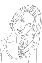 looking, women, sexy, joy, positive, face, hair, lady, style, student, beauty, smile, people, model, fashion, happy, lifestyle, beautiful, woman, young, girl, female