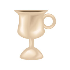 silver goblet icon
