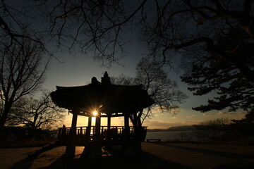 sunset
