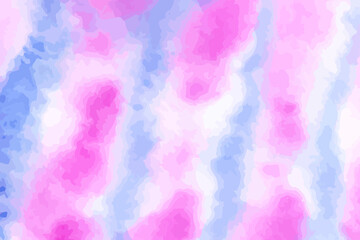 Fototapeta na wymiar watercolor abstract background pink with purple
