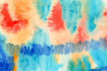 Obraz na płótnie Canvas bright colored watercolor abstract background