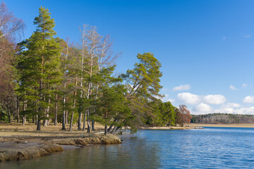 Fototapeta na wymiar Branddalssunds nature reserve