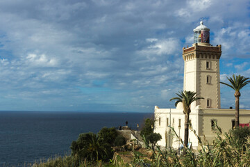CAP SPARTEL IN TANGIER, MOROCCO