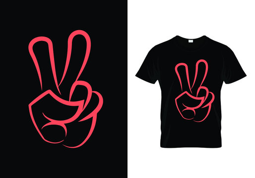 Victor t shirt design
