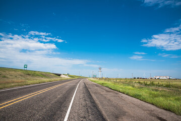 Fototapeta premium road in the sky