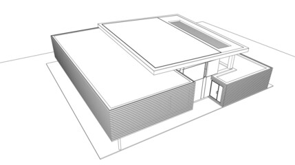 house plan blueprint