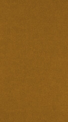 Brown colored paper texture. Сoloured mobile phone wallpaper. Textured surface with cellulose fibers