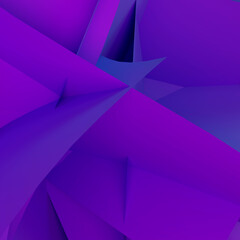 Obraz premium Background abstraction, in blue and purple tones, 3d, 3D rendering, rendering
