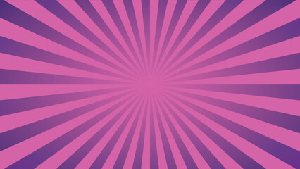 Vintage sun rays retro background. vector illustration.