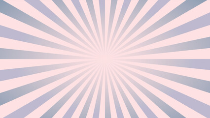 Vintage sun rays retro background. vector illustration.
