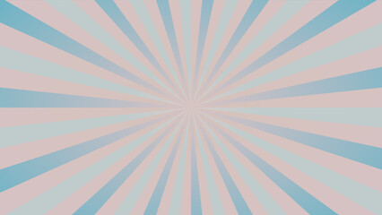 Vintage sun rays retro background. vector illustration.