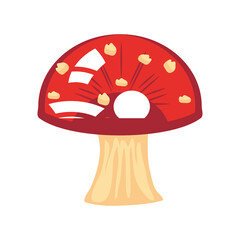 mushroom flat icon