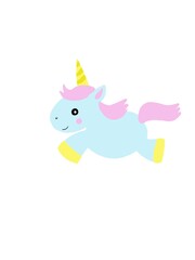 Cute unicorn 