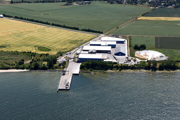 Industriehafen Vierow 2016