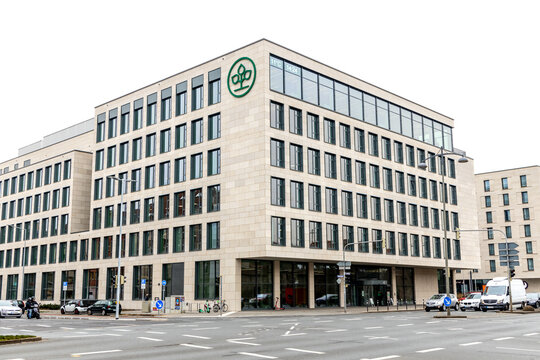 Geb&auml;ude der AOK in N&uuml;rnberg