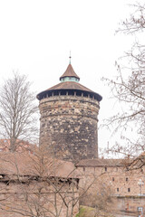 Nürnberg Turm am Burggraben
