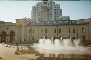 The beautiful city of Kyiv and its sights captured on film