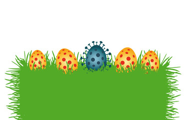 Ostern 2022 im Zeichen der Coronakrise 