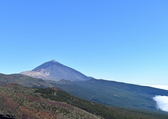 Paisaje Teide Tenerife Mar de Nubes