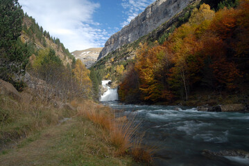 El pirineo aragonés. Ordesa.
