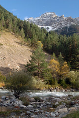 Ordesa en oto&ntilde;o.Pirineo aragones