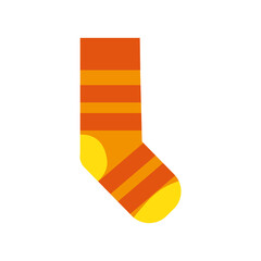 striped sock icon