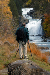 Obraz premium Pirineo aragones en otoño.Huesca.España