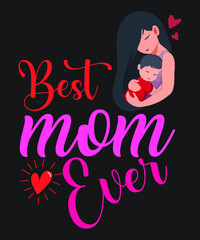 Mother's Day T-Shirt Design for Mother's Day